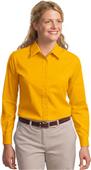 Port Authority Ladies Long Sleeve Easy Care Shirts