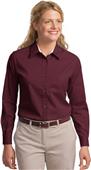 Port Authority Ladies Long Sleeve Easy Care Shirts