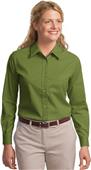 Port Authority Ladies Long Sleeve Easy Care Shirts