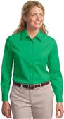 Port Authority Ladies Long Sleeve Easy Care Shirts