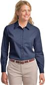 Port Authority Ladies Long Sleeve Easy Care Shirts
