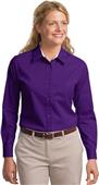 Port Authority Ladies Long Sleeve Easy Care Shirts
