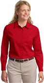 Port Authority Ladies Long Sleeve Easy Care Shirts