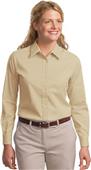 Port Authority Ladies Long Sleeve Easy Care Shirts
