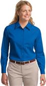Port Authority Ladies Long Sleeve Easy Care Shirts