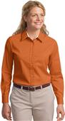 Port Authority Ladies Long Sleeve Easy Care Shirts