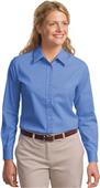 Port Authority Ladies Long Sleeve Easy Care Shirts