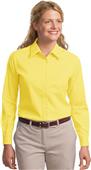 Port Authority Ladies Long Sleeve Easy Care Shirts