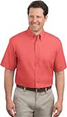 Port Authority Adult Short Sleeve Easy Care Shirts