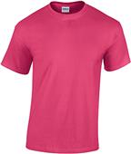 Gildan Pink Heavy Cotton Adult T-Shirts