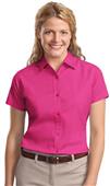Port Authority Ladies Short Sleeve Easy Care Shirt