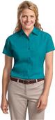 Port Authority Ladies Short Sleeve Easy Care Shirt