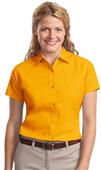 Port Authority Ladies Short Sleeve Easy Care Shirt
