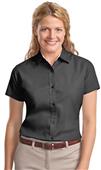 Port Authority Ladies Short Sleeve Easy Care Shirt