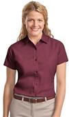 Port Authority Ladies Short Sleeve Easy Care Shirt
