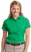 Port Authority Ladies Short Sleeve Easy Care Shirt