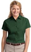 Port Authority Ladies Short Sleeve Easy Care Shirt