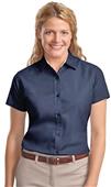 Port Authority Ladies Short Sleeve Easy Care Shirt
