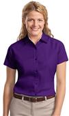 Port Authority Ladies Short Sleeve Easy Care Shirt