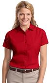 Port Authority Ladies Short Sleeve Easy Care Shirt