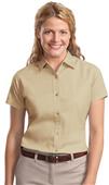 Port Authority Ladies Short Sleeve Easy Care Shirt