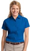 Port Authority Ladies Short Sleeve Easy Care Shirt