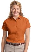 Port Authority Ladies Short Sleeve Easy Care Shirt