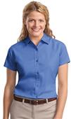 Port Authority Ladies Short Sleeve Easy Care Shirt