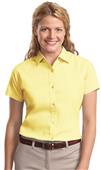 Port Authority Ladies Short Sleeve Easy Care Shirt