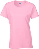Gildan Pink Heavy Cotton Missy Fit T-Shirts