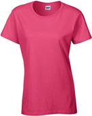 Gildan Pink Heavy Cotton Missy Fit T-Shirts
