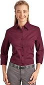 Port Authority Ladies 3/4 Easy Care Shirts