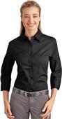 Port Authority Ladies 3/4 Easy Care Shirts