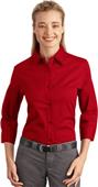 Port Authority Ladies 3/4 Easy Care Shirts