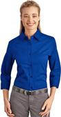 Port Authority Ladies 3/4 Easy Care Shirts