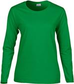 Gildan Heavy Cotton Missy Fit Long Sleeve T-Shirts Gildan Heavy Cotton Missy Fit Long Sleeve T-Shirts