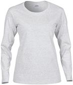 Gildan Heavy Cotton Missy Fit Long Sleeve T-Shirts Gildan Heavy Cotton Missy Fit Long Sleeve T-Shirts