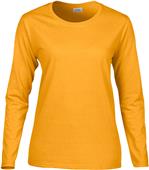 Gildan Heavy Cotton Missy Fit Long Sleeve T-Shirts Gildan Heavy Cotton Missy Fit Long Sleeve T-Shirts