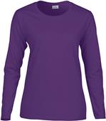 Gildan Heavy Cotton Missy Fit Long Sleeve T-Shirts Gildan Heavy Cotton Missy Fit Long Sleeve T-Shirts