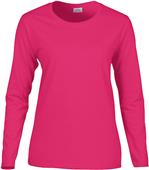 Gildan Heavy Cotton Missy Fit Long Sleeve T-Shirts Gildan Heavy Cotton Missy Fit Long Sleeve T-Shirts