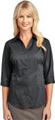 Port Authority Ladies 3/4 Easy Care Blouse