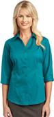 Port Authority Ladies 3/4 Easy Care Blouse