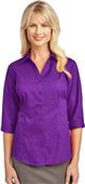 Port Authority Ladies 3/4 Easy Care Blouse