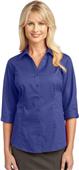 Port Authority Ladies 3/4 Easy Care Blouse