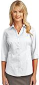 Port Authority Ladies 3/4 Easy Care Blouse