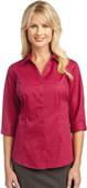 Port Authority Ladies 3/4 Easy Care Blouse