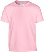 Gildan Pink Heavy Cotton Youth T-Shirts