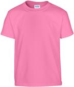 Gildan Pink Heavy Cotton Youth T-Shirts