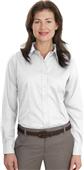 Port Authority Ladies Long Sleeve Twill Shirts