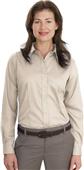 Port Authority Ladies Long Sleeve Twill Shirts